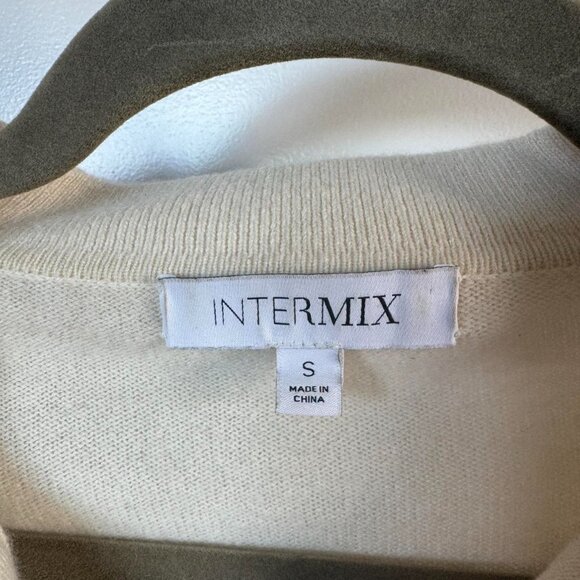 Intermix Cream Cashmere Sweater - Picture 2 of 4